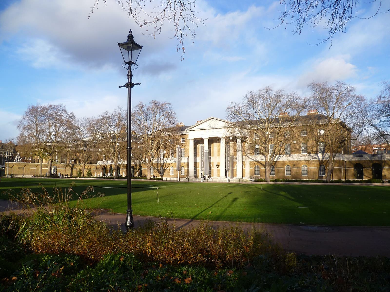 The Saatchi Gallery in the Duke of York’s Headquarters, Chelsea